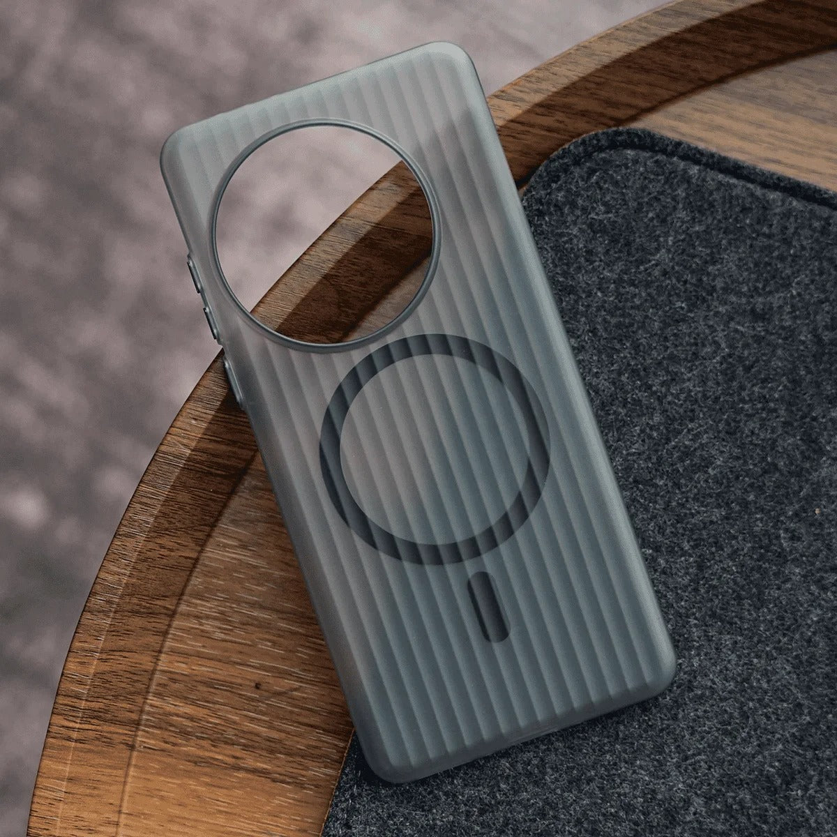 Matte Ripple MagSafe Case