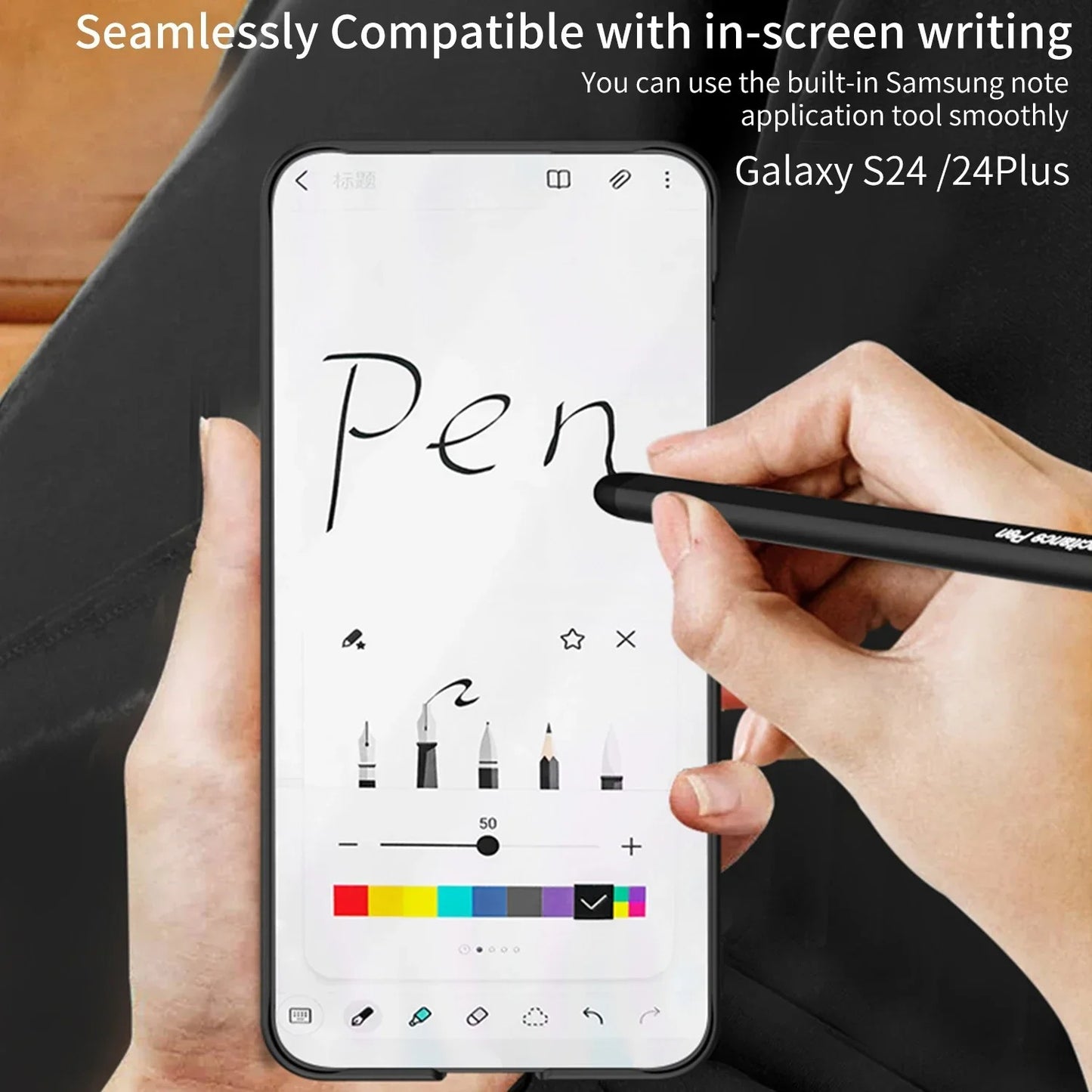 Galaxy S24 Plus - Folding Kickstand Case