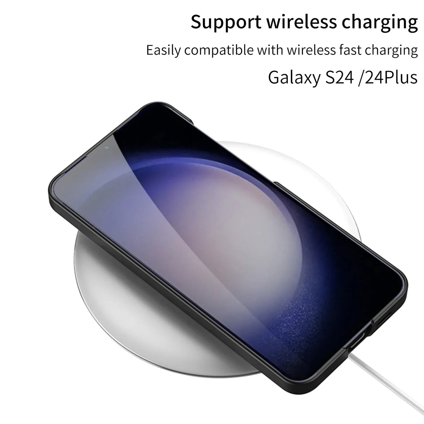 Galaxy S24 Plus - Folding Kickstand Case