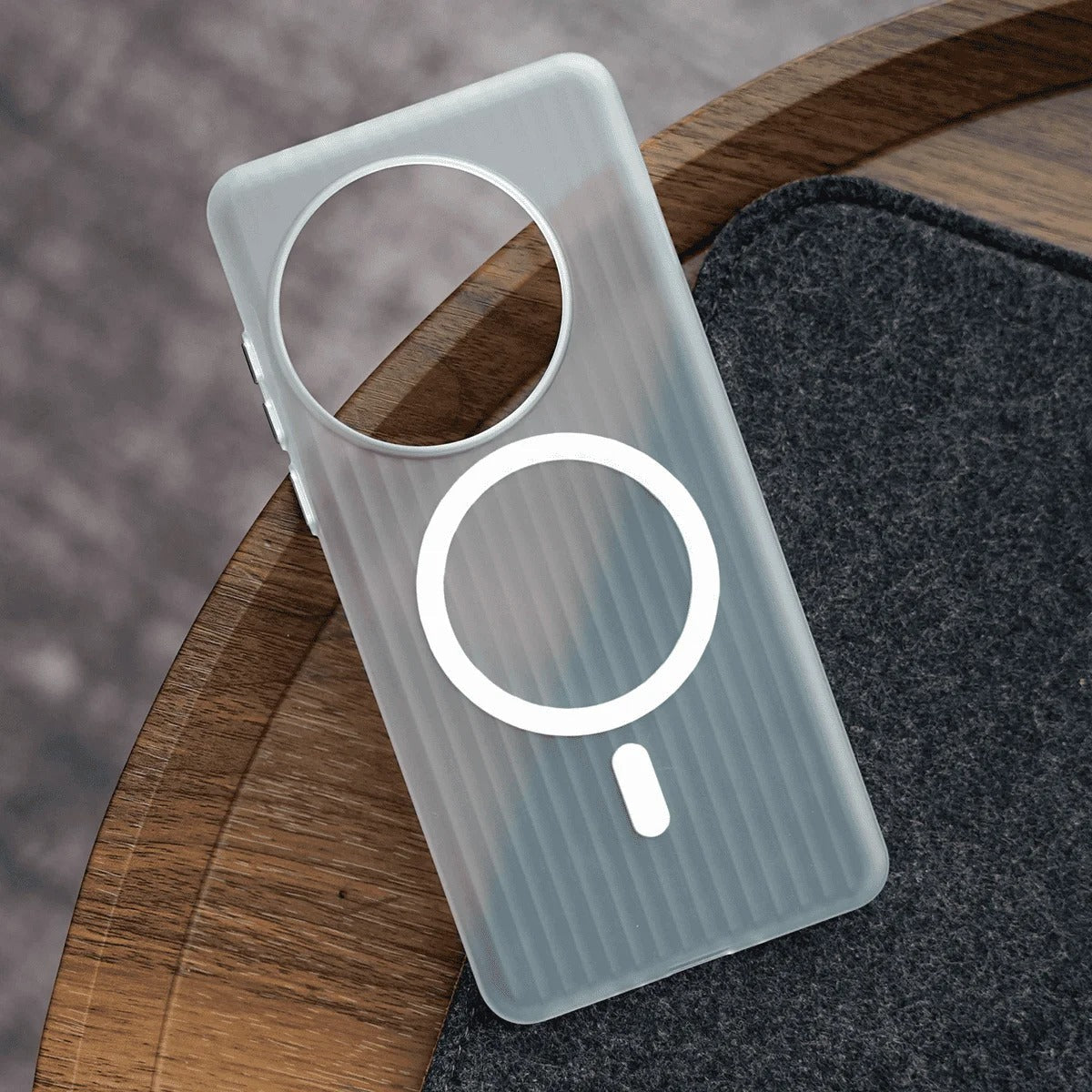 Matte Ripple MagSafe Case