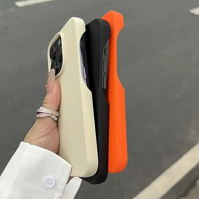 iPhone - Matte Shield Silicone Case