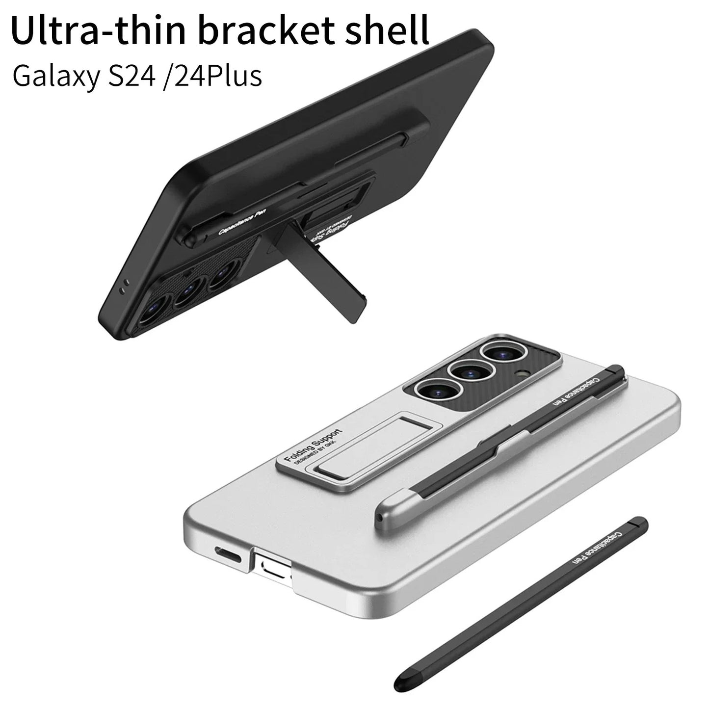 Galaxy S24 Plus - Folding Kickstand Case