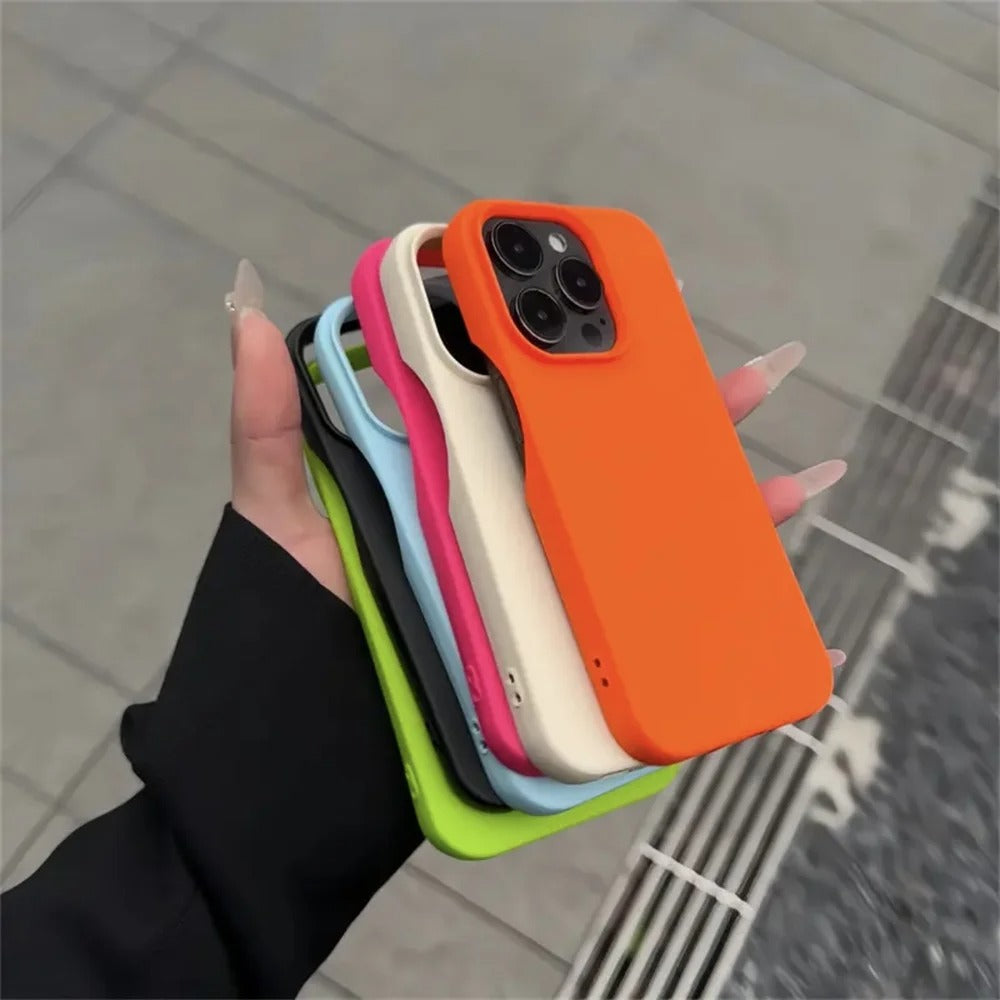 iPhone - Matte Shield Silicone Case