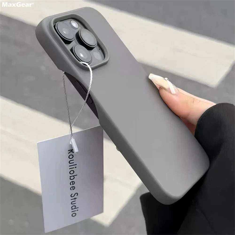 iPhone - Matte Shield Silicone Case