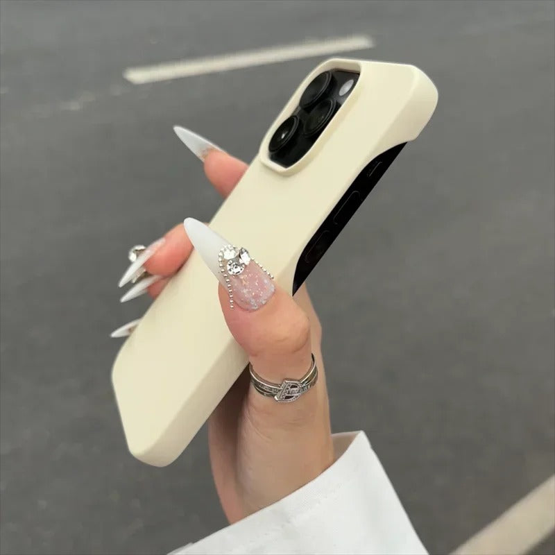 iPhone - Matte Shield Silicone Case