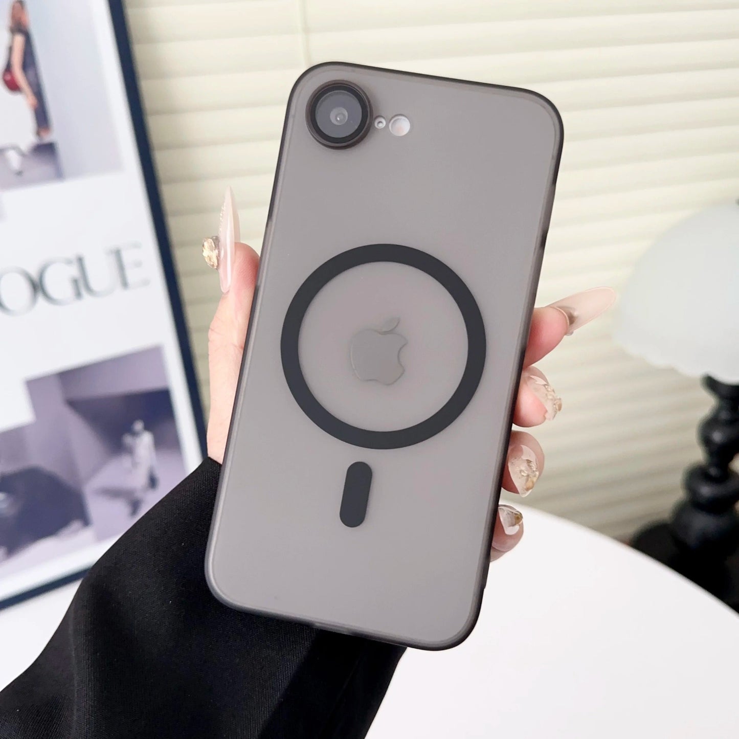 Matte Translucent Case