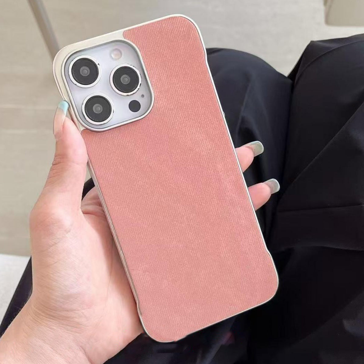 Borderless Elegance Leather Case
