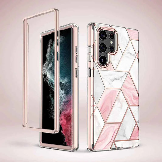 Galaxy S23 Series - Marble Phone Case