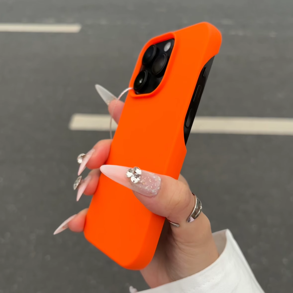 iPhone - Matte Shield Silicone Case
