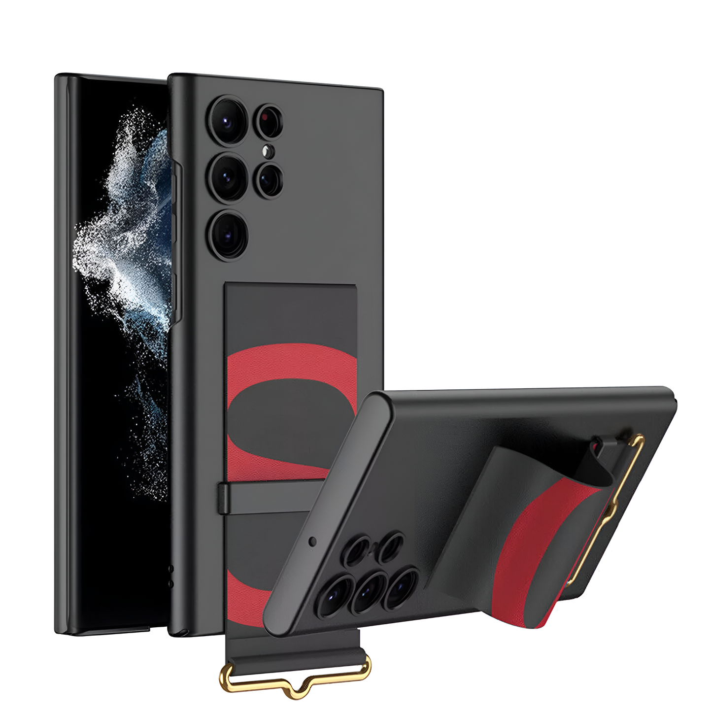 Galaxy S Series- Flex Strap Wristband Case