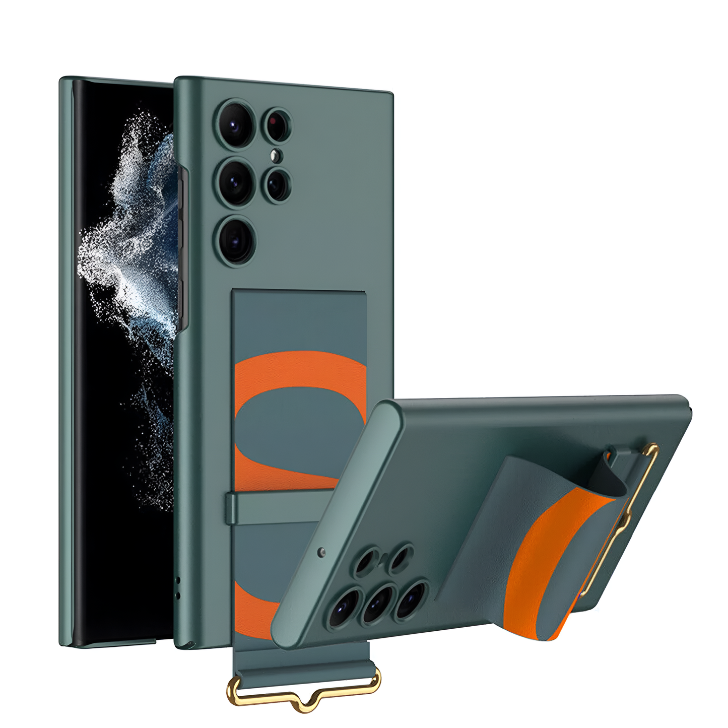 Galaxy S Series- Flex Strap Wristband Case