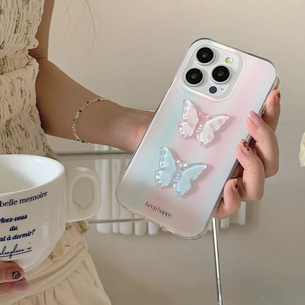 Dreamy Flutter Case - iPhone