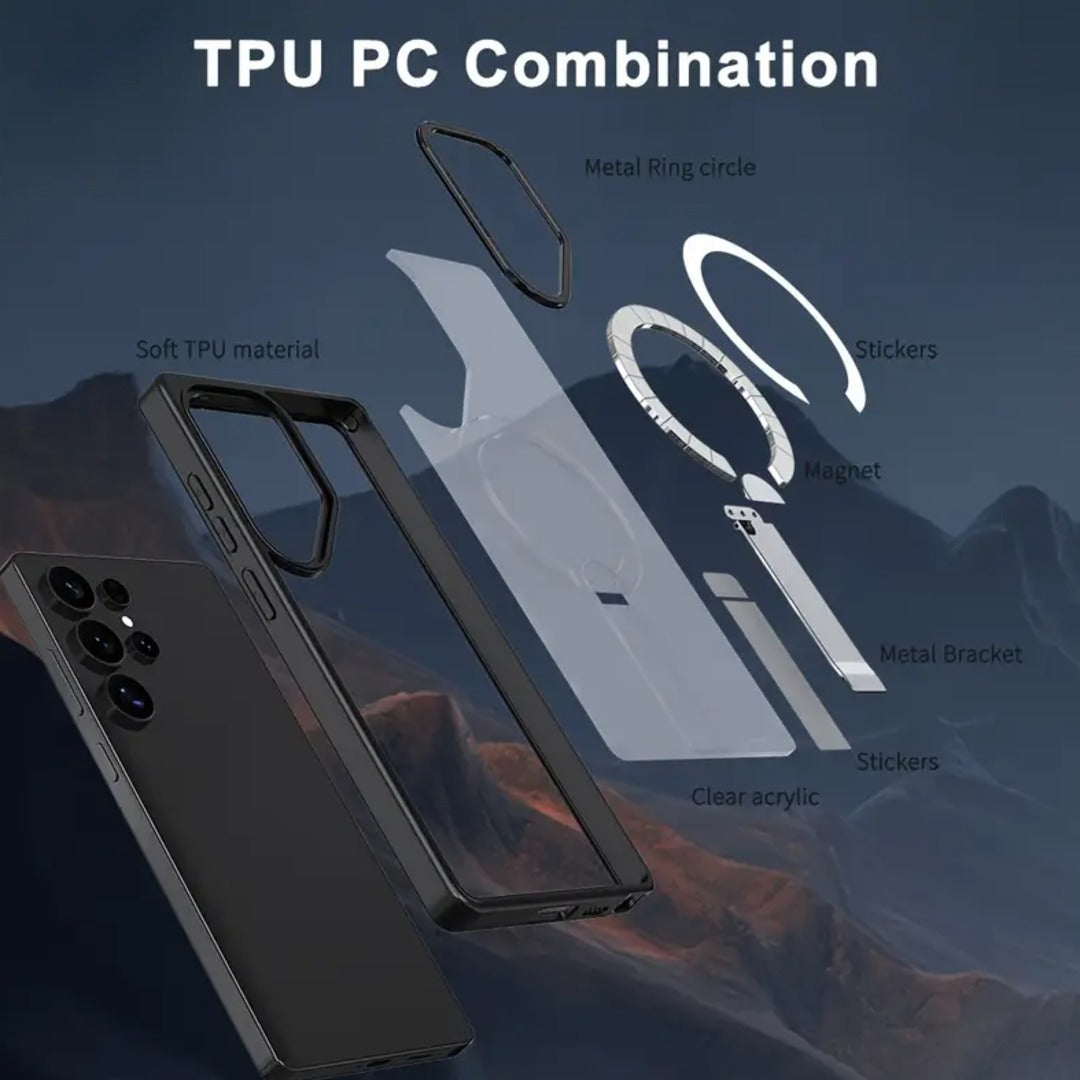 Galaxy S Series - TransMag Kick Armor Case