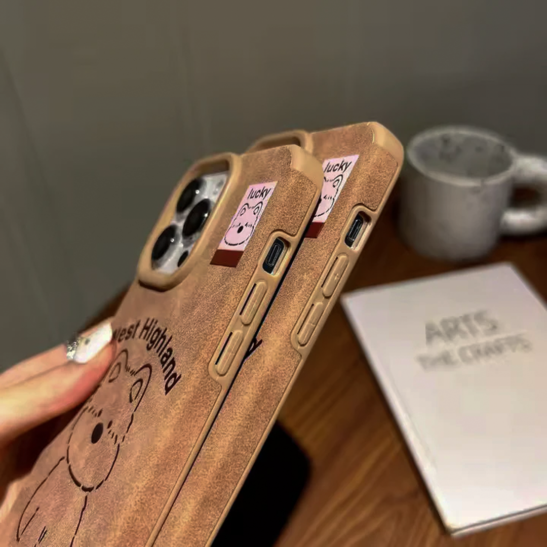 Westie Wags Case - iPhone