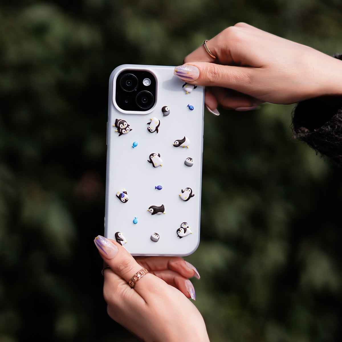 Frosty Penguin Pop Case