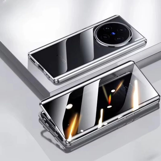 Vivo X100 Double Sided Magnetic Metal Frame Case