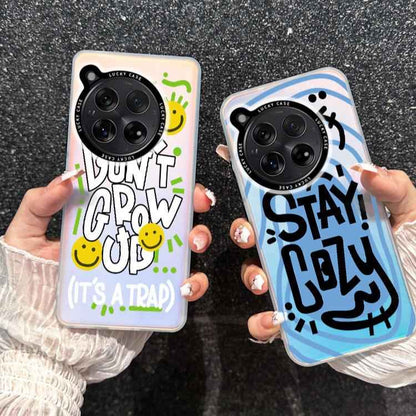 OnePlus Series - Trendy Graffiti Case