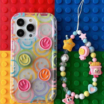 Colorful Smile Face Case -iPhone (Copy)