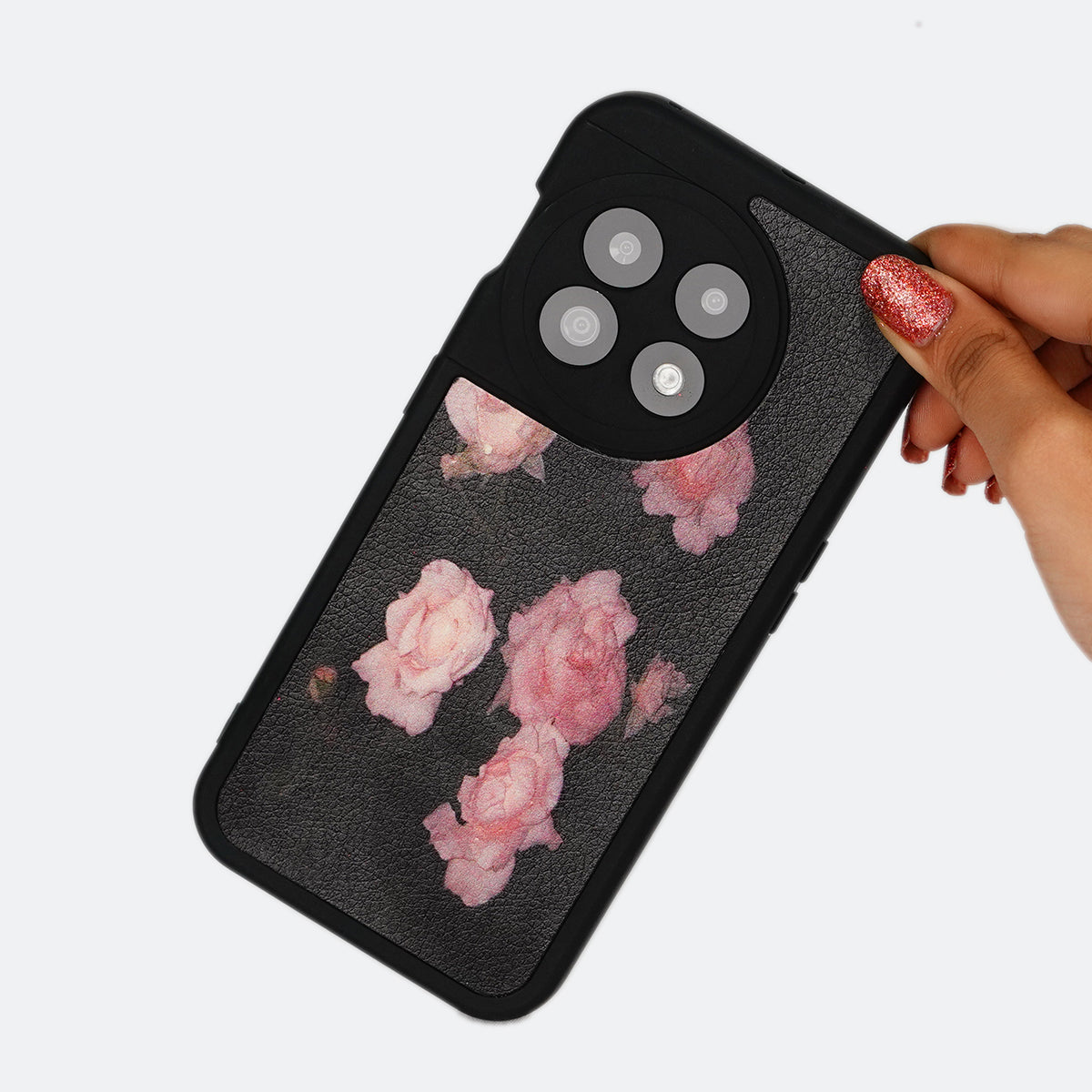 Roses Floral Soft Pattern Case