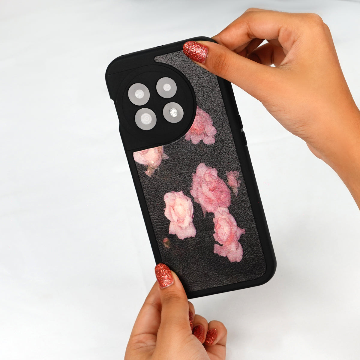 Roses Floral Soft Pattern Case