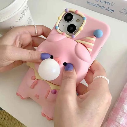 Snug Pig Silicone Case - iPhone