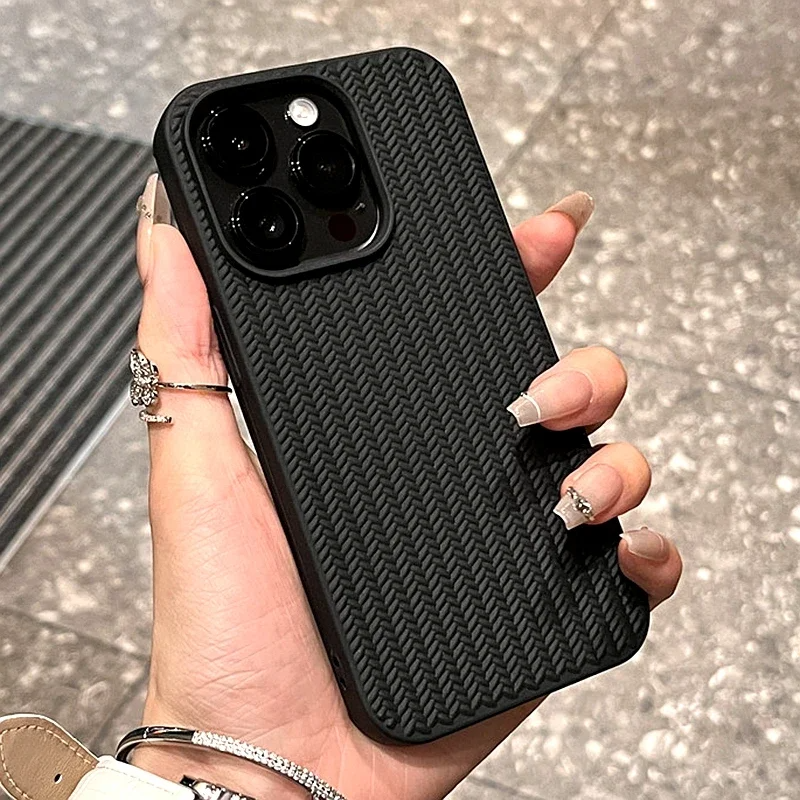 Knitted Grip Shield Case - Iphone