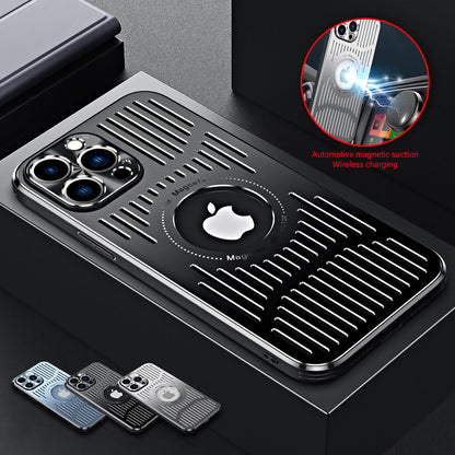 iPhone Series - Alloy Metal Cooling Case