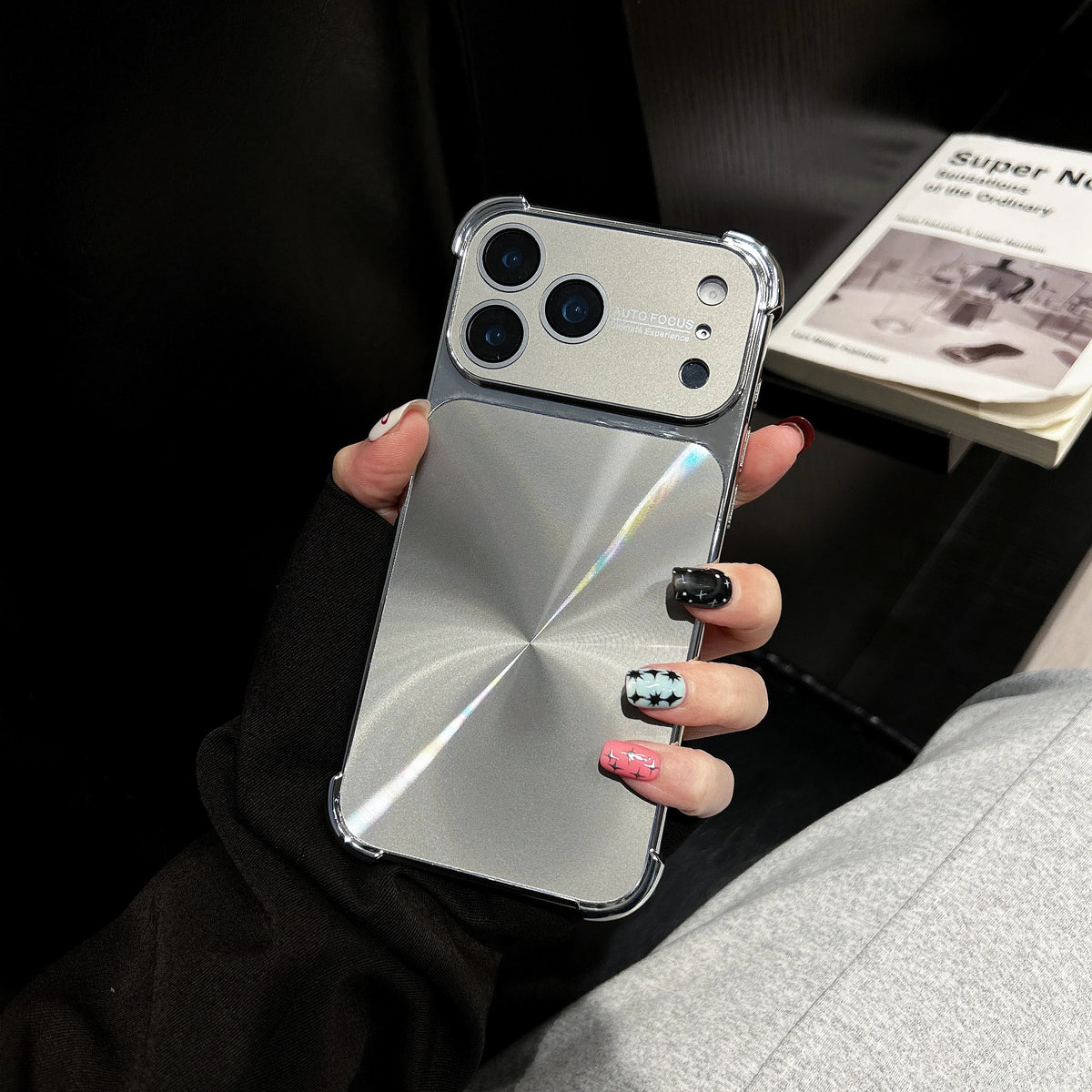 Metallic Vertex Shield Case - iPhone