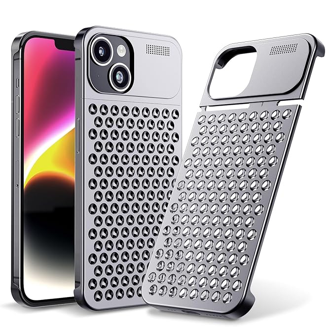 iPhone 15 Series - Aluminium Frameless Case