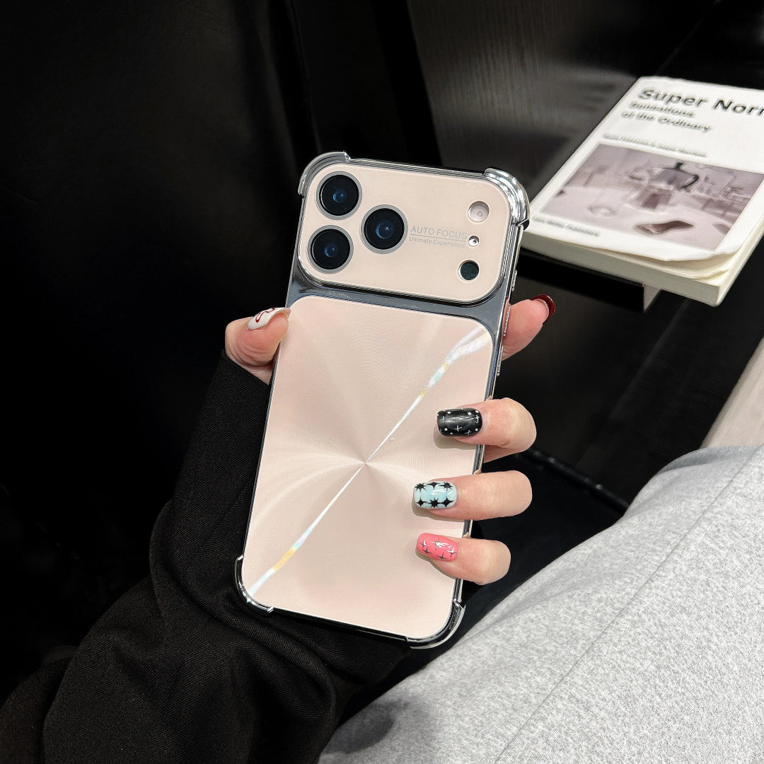 Metallic Vertex Shield Case - iPhone