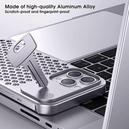 iPhone 15 Series - Aluminium Frameless Case