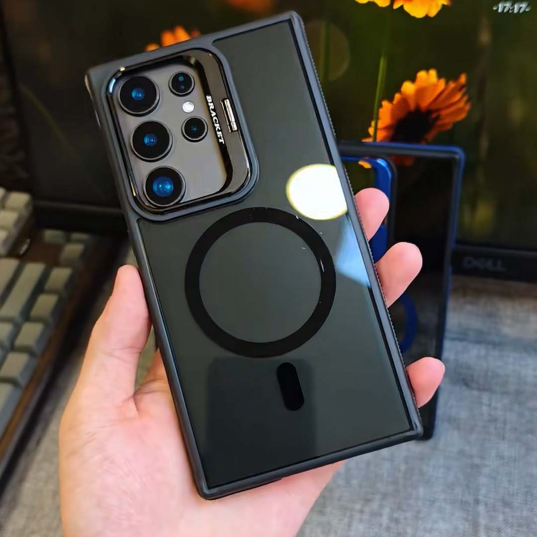 CrystalGuard Mag Ring Case - Galaxy