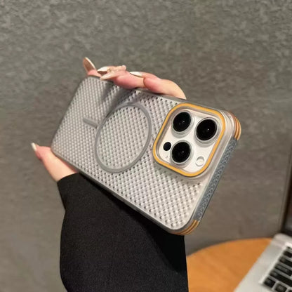 Grid Mesh Cooling MagSafe Case - iPhone