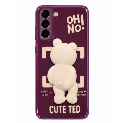 Teddy 3D Case Galaxy