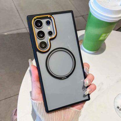 Royal Frame Transparent Case - Galaxy