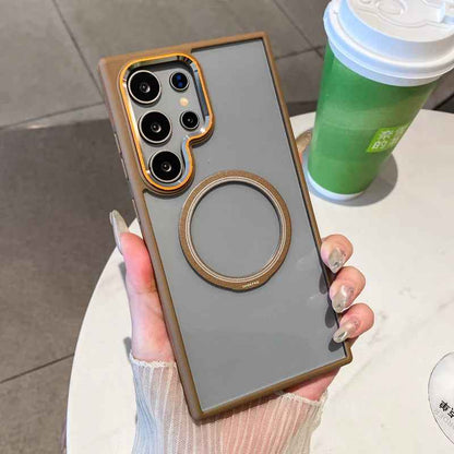 Royal Frame Transparent Case - Galaxy