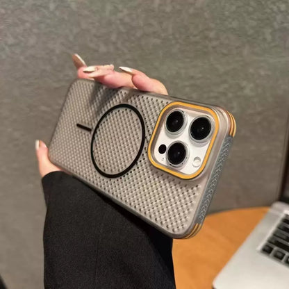 Grid Mesh Cooling MagSafe Case - iPhone