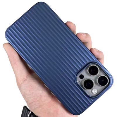 Ribbed Metallic Case