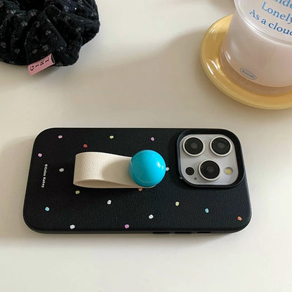 Pear Ring Bead Buckle Case