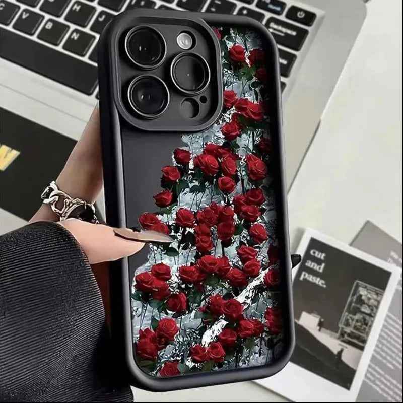 Roses Floral Design  Case - iPhone