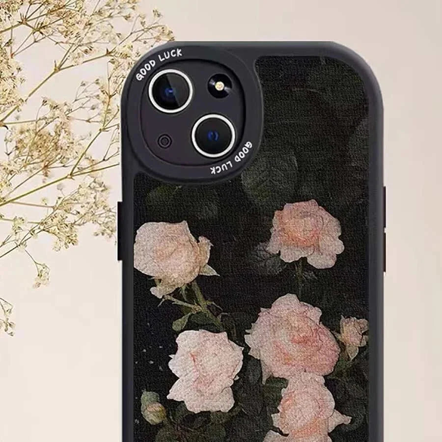 Floral Design Case - iPhone