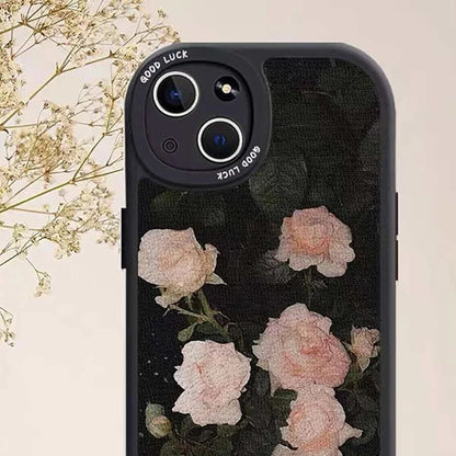 Floral Design Case - iPhone