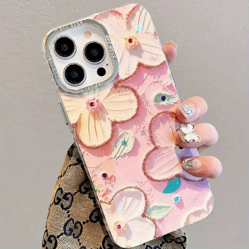 Oil Painting Floral Case - iPhone