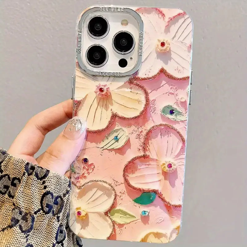 Oil Painting Floral Case - iPhone