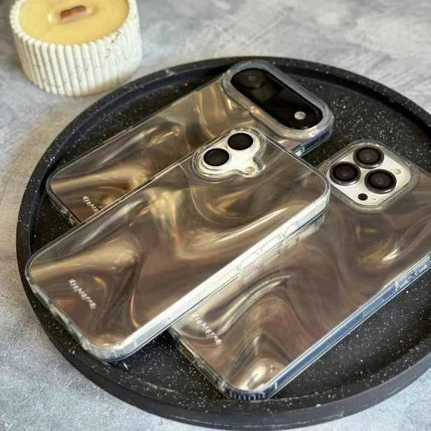 Liquid Luxe Mirror Case - iPhone