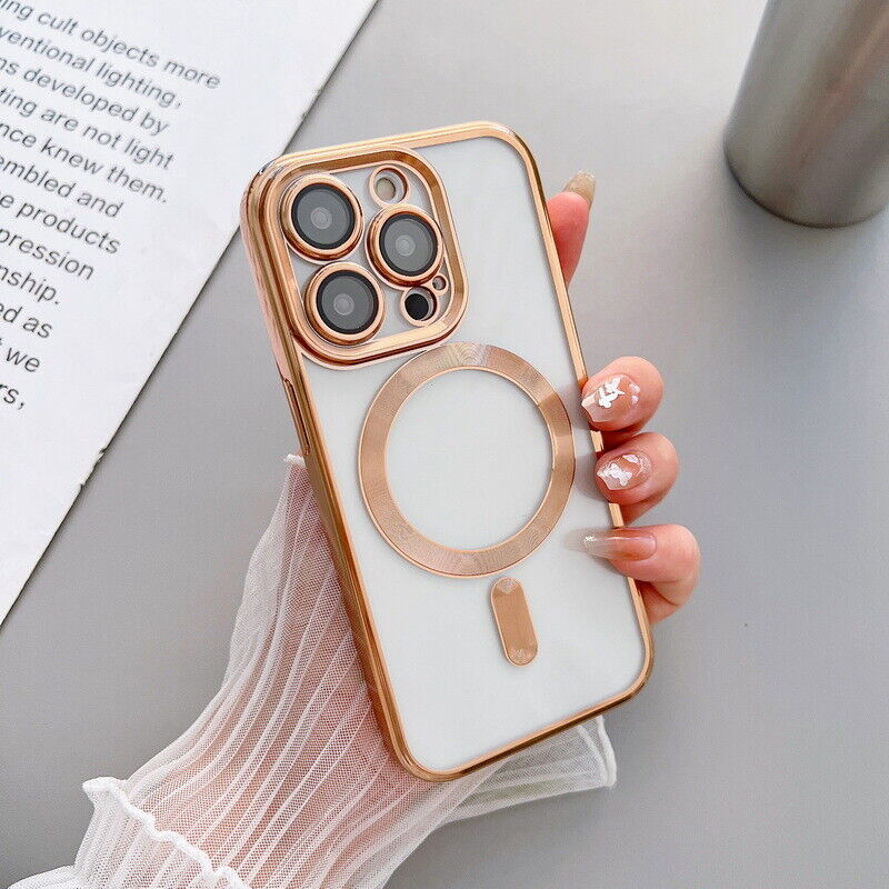 iPhone 16 Series - Crystal Ring Case