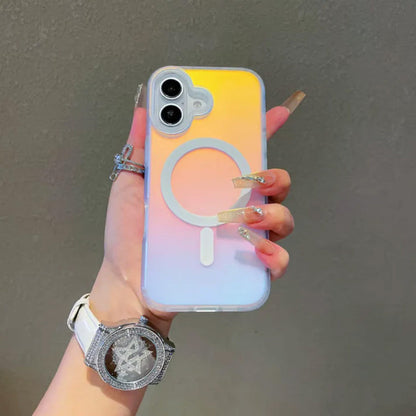 Rainbow Mist MagSafe Case - iPhone