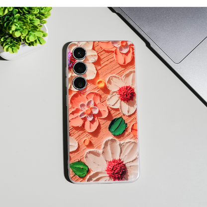 BloomGuard 3D Floral Case