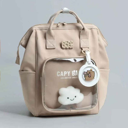 Soft Canvas Backpack