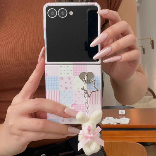 Kawaii Bunny Charm Case